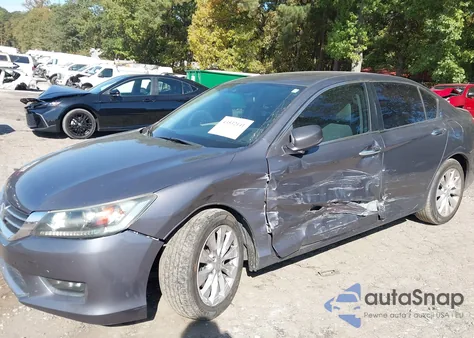 2015 Honda Accord Ex-L из США, поврежденный, VIN 1HGCR2F80FA174666